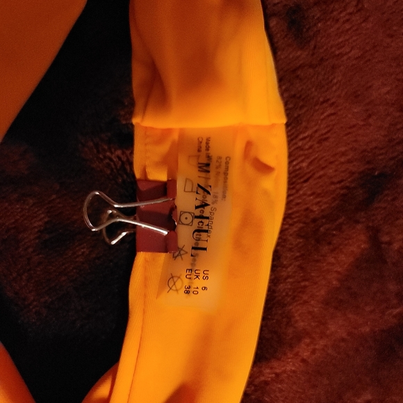 NWT WIDE STRAP BRA TOP BRAZILIAN BOTTOM SWIM ATHLETIC VOLLEY BALL BATHING SUIT 6 - Picture 11 of 12